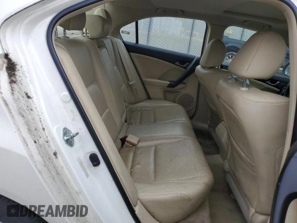 2009 Acura TSX with VIN JH4CU26639C033934, listed as a Copart auction lot 59509285 with 120,704 mi miles and Salvage title. Bid and sale history available at DreamBid. Image 10.