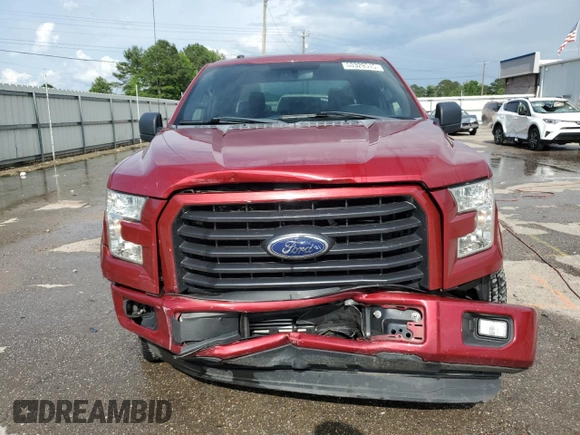 2016 Ford F-150 XL z VIN 1FTEW1CP8GFC96539, wystawiony jako Copart lot #60329315 z przebiegiem 146 408 mil mil oraz Szkoda całkowita • Salvage title. Historia ofert i sprzedaży dostępna na DreamBid. Obrazek 5.