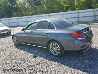 2015 Mercedes-Benz C-Class C 300 with VIN 55SWF4JB4FU087278, listed as a Copart auction lot 53405915 with 179,629 mi miles and Clean Title. Bid and sale history available at carsss.com. Image 2.