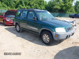 2001 Honda CR-V LX z VIN JHLRD18411C032533, wystawiony jako IAAI lot #42434211 z przebiegiem 117 483 mil mil oraz . Historia ofert i sprzedaży dostępna na DreamBid. Obrazek 1.