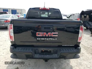 2022 GMC Canyon 4WD Denali with VIN 1GTG6EEN2N1205576, listed as a Copart auction lot 67949583 with 26,885 mi miles. Bid and sale history available at carsss.com. Image 6.