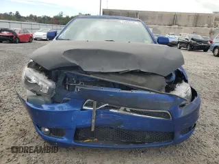 2012 Mitsubishi Lancer ES with VIN JA32U2FU2CU031605, listed as a Copart auction lot 75955734 with 144,758 mi miles and Salvage Title. Bid and sale history available at carsss.com. Image 5.
