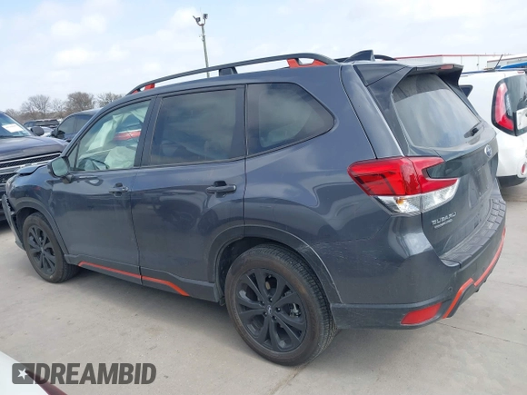 2024 Subaru Forester Sport with VIN JF2SKAGC2RH493091, listed as a IAAI auction lot 41750439 with 10,522 mi miles. Bid and sale history available at carsss.com. Image 14.