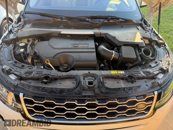 2020 Land Rover Range Rover Evoque SE z VIN SALZP2FX4LH040406, wystawiony jako Copart lot #58098395 z przebiegiem 67 528 mil mil oraz Czysty tytuł • Clean title. Historia ofert i sprzedaży dostępna na DreamBid. Obrazek 7.