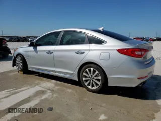 2016 Hyundai Sonata Sport with VIN 5NPE34AF2GH306587, listed as a Copart auction lot 50207365 with 94,373 mi miles and Clean Title. Bid and sale history available at DreamBid. Image 2.