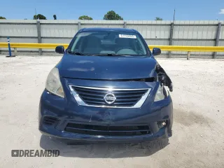 2012 Nissan Versa SV z VIN 3N1CN7AP9CL918066, wystawiony jako Copart lot #61739905 z przebiegiem 134 280 mil mil oraz Szkoda całkowita • Salvage title. Historia ofert i sprzedaży dostępna na DreamBid. Obrazek 5.