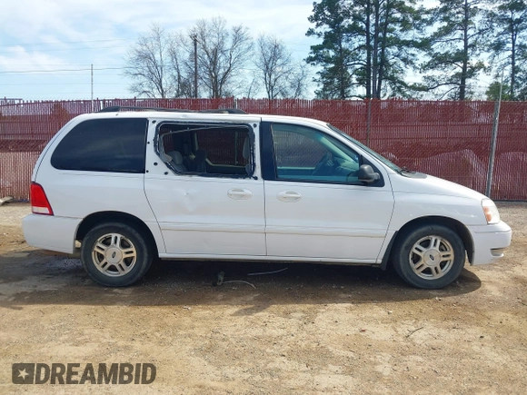 2006 Ford Freestar SEL z VIN 2FMZA52296BA23814, wystawiony jako IAAI lot #41791434 z przebiegiem 132 850 mil mil oraz . Historia ofert i sprzedaży dostępna na DreamBid. Obrazek 13.
