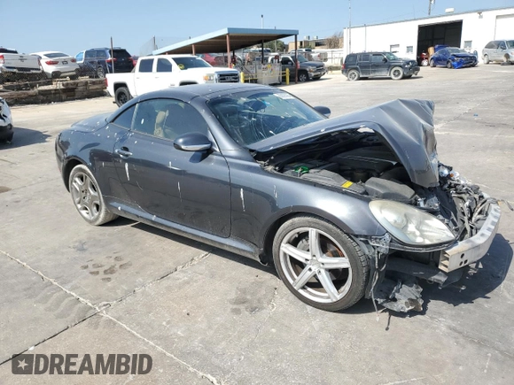 2006 Lexus SC with VIN JTHFN48Y969006248, listed as a Copart auction lot 65626994 with 159,079 mi miles and Salvage Title. Bid and sale history available at carsss.com. Image 4.