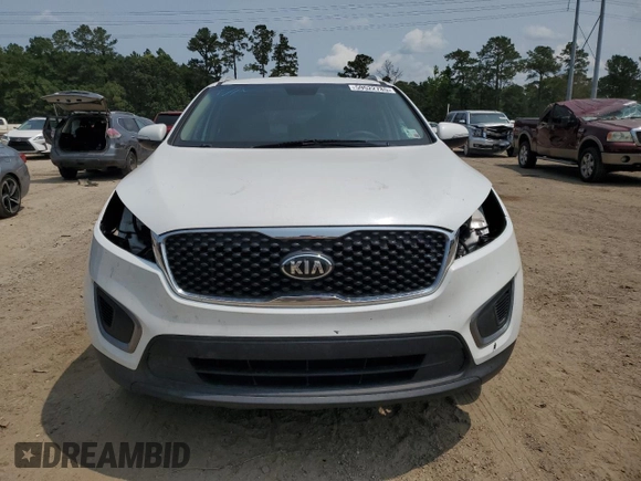 2017 Kia Sorento LX with VIN 5XYPG4A50HG201866, listed as a Copart auction lot 59522785 with Not provided miles and Clean title. Bid and sale history available at DreamBid. Image 5.