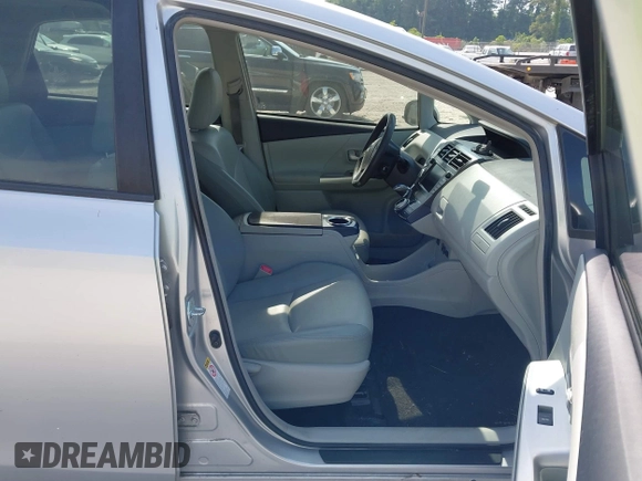 2012 Toyota Prius Two with VIN JTDZN3EU8C3125160, listed as a IAAI auction lot 42171419 with 207,046 mi miles and . Bid and sale history available at DreamBid. Image 5.