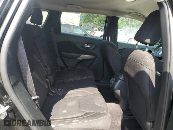 2017 Jeep Cherokee Latitude z VIN 1C4PJMCS8HW589873, wystawiony jako Copart lot #65951275 z przebiegiem 90 864 mil mil oraz Szkoda całkowita • Salvage title. Historia ofert i sprzedaży dostępna na DreamBid. Obrazek 11.