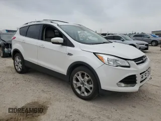 2016 Ford Escape Titanium with VIN 1FMCU0J9XGUA97656, listed as a Copart auction lot 50788445 with 125,064 mi miles and Salvage Title. Bid and sale history available at carsss.com. Image 4.