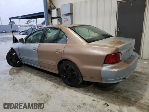 2003 Mitsubishi Galant ES z VIN 4A3AA46H93E144513, wystawiony jako Copart lot #84241744 z przebiegiem 99 849 mil mil oraz Szkoda całkowita • Salvage title. Historia ofert i sprzedaży dostępna na DreamBid. Obrazek 2.