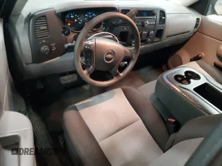 2007 Chevrolet Silverado 1500 Work Truck with VIN 1GCEC14027E544560, listed as a Copart auction lot 48370585 with 186,635 mi miles and Clean Title. Bid and sale history available at carsss.com. Image 8.