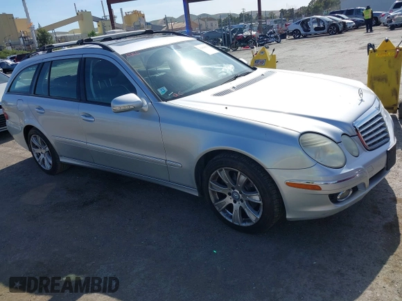 2009 Mercedes-Benz E 350 with VIN WDBUH87X29B446372, listed as a IAAI auction lot 42018173 with 276,831 mi miles and . Bid and sale history available at DreamBid. Image 1.