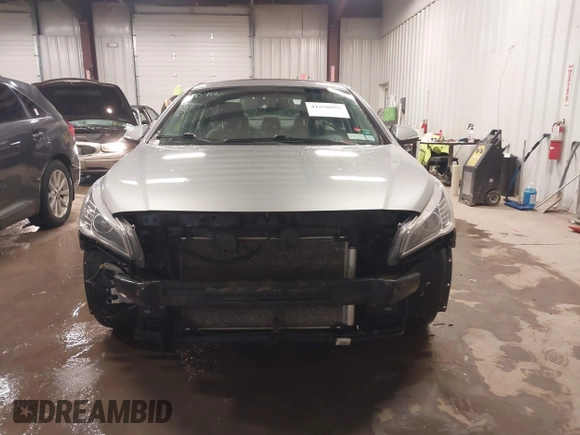 2017 Hyundai Sonata Sport with VIN 5NPE34AF0HH470616, listed as a IAAI auction lot 41550055 with 157,969 mi miles. Bid and sale history available at carsss.com. Image 12.