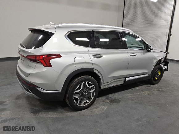 2023 Hyundai Santa Fe Plug-In Hybrid SEL Convenience with VIN KM8S6DA25PU100205, listed as a Copart auction lot 51175415 with NaN miles and Clean Title. Bid and sale history available at carsss.com. Image 3.