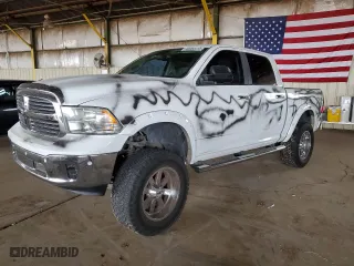 2016 Ram 1500 Lone Star with VIN 1C6RR7LT1GS104658, listed as a Copart auction lot 48000415 with 72,507 mi miles and Salvage Title. Bid and sale history available at carsss.com. Image 1.