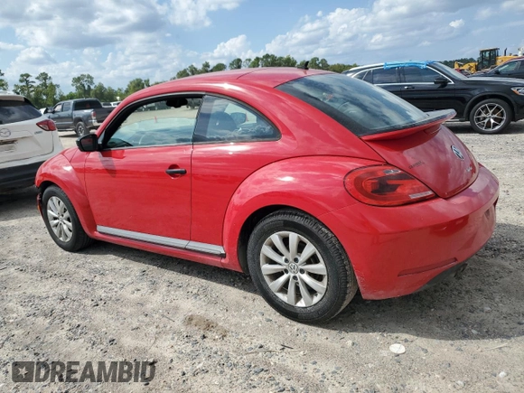 2016 Volkswagen Beetle S с VIN 3VWF07AT8GM605108, выставлен на аукционе Copart как лот 72752184 с пробегом 92 797 миль миль и Списание • Salvage title. История ставок и продаж доступна на DreamBid. Изображение 2.