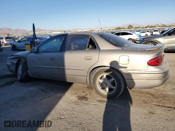 2001 Buick Regal LS with VIN 2G4WB55K911199014, listed as a Copart auction lot 73399154 with 245,846 mi miles and Salvage Title. Bid and sale history available at carsss.com. Image 2.