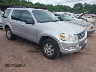 2010 Ford Explorer XLT with VIN 1FMEU7DE9AUA66979, listed as a IAAI auction lot 42501349 with 168,224 mi miles and . Bid and sale history available at DreamBid. Image 1.