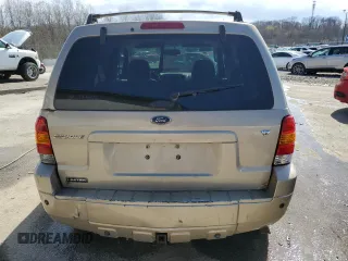2007 Ford Escape Limited with VIN 1FMYU94137KA04603, listed as a Copart auction lot 47608314 with 211,771 mi miles and Non Repairable. Bid and sale history available at carsss.com. Image 6.