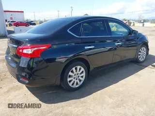 2019 Nissan Sentra S with VIN 3N1AB7AP9KY434058, listed as a IAAI auction lot 41957068 with 100,889 mi miles. Bid and sale history available at carsss.com. Image 4.