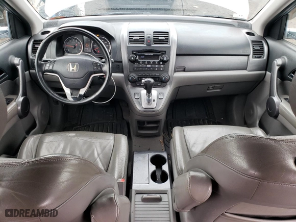2009 Honda CR-V EX-L with VIN JHLRE48799C013166, listed as a Copart auction lot 52536345 with 202,259 mi miles and Salvage Title. Bid and sale history available at carsss.com. Image 8.