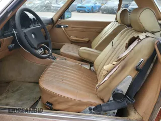 1983 Mercedes-Benz 380 380SL with VIN WDBBA45A4DB026138, listed as a Copart auction lot 41698865 with 107,780 mi miles and Clean Title. Bid and sale history available at carsss.com. Image 7.