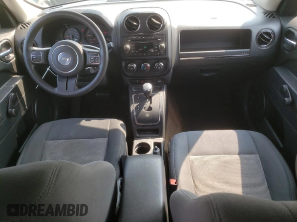 2016 Jeep Patriot Sport with VIN 1C4NJPBA9GD642883, listed as a Copart auction lot 58976265 with 71,713 mi miles and Salvage title. Bid and sale history available at DreamBid. Image 8.