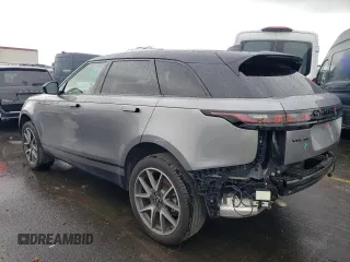 2022 Land Rover Range Rover Velar R-Dynamic S with VIN SALYT2EX7NA331812, listed as a Copart auction lot 43023804 with 14,092 mi miles. Bid and sale history available at carsss.com. Image 2.