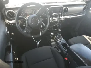 2018 Jeep Wrangler Unlimited Sport z VIN 1C4HJXDN5JW229707, wystawiony jako Copart lot #57170675 z przebiegiem 87 215 mil mil oraz Czysty tytuł • Clean title. Historia ofert i sprzedaży dostępna na DreamBid. Obrazek 8.