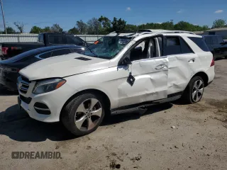 2018 Mercedes-Benz GLE 350 with VIN 4JGDA5HB3JB150235, listed as a Copart auction lot 57277985 with Not provided miles and Salvage title. Bid and sale history available at DreamBid. Image 1.