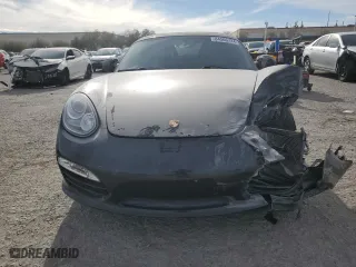 2010 Porsche Boxster with VIN WP0CA2A88AU710672, listed as a Copart auction lot 84566724 with 59,241 mi miles and Salvage Title. Bid and sale history available at carsss.com. Image 5.