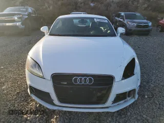 2015 Audi TT 2.0T with VIN TRUBFAFK5F1000560, listed as a Copart auction lot 81384634 with 113,259 mi miles and Salvage Title. Bid and sale history available at carsss.com. Image 5.