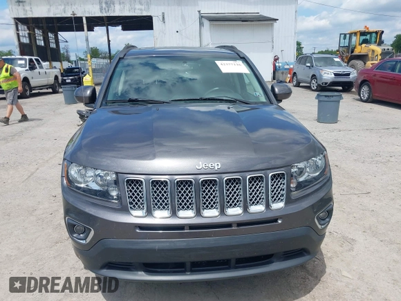 2017 Jeep Compass Latitude with VIN 1C4NJDEB0HD188771, listed as a IAAI auction lot 42377126 with 89,056 mi miles and . Bid and sale history available at DreamBid. Image 12.