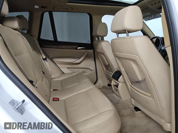 2013 BMW X3 xDrive28i with VIN 5UXWX9C59D0A15010, listed as a Copart auction lot 50263395 with 139,373 mi miles and Clean Title. Bid and sale history available at DreamBid. Image 11.