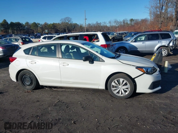 2020 Subaru Impreza with VIN 4S3GTAB62L3708475, listed as a IAAI auction lot 41211458 with 32,510 mi miles and . Bid and sale history available at DreamBid. Image 13.