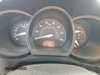 2016 Kia Rio LX with VIN KNADM4A33G6572223, listed as a Copart auction lot 48397975 with 113,933 mi miles and Salvage Title. Bid and sale history available at carsss.com. Image 9.