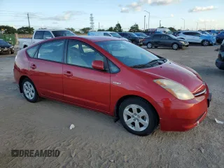 2006 Toyota Prius with VIN JTDKB22U667516300, listed as a Copart auction lot 80899764 with 139,385 mi miles and Clean Title. Bid and sale history available at carsss.com. Image 4.