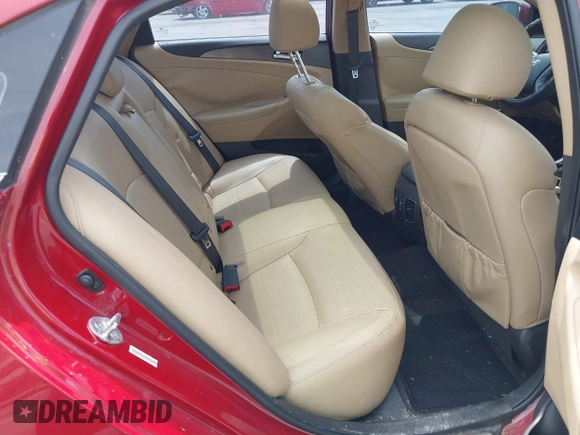 2013 Hyundai Sonata with VIN KMHEC4A49DA068685, listed as a IAAI auction lot 42211683 with 123,769 mi miles and . Bid and sale history available at carsss.com. Image 8.