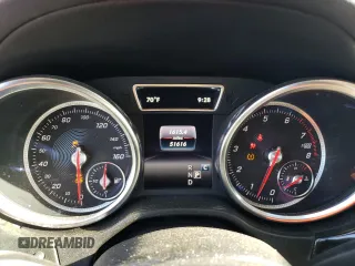 2018 Mercedes-Benz GLS with VIN 4JGDF6EE7JB019394, listed as a Copart auction lot 70254003 with 51,616 mi miles. Bid and sale history available at carsss.com. Image 9.