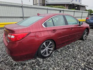 2016 Subaru Legacy Limited with VIN 4S3BNEN61G3011571, listed as a Copart auction lot 62853125 with 101,657 mi miles and Salvage title. Bid and sale history available at DreamBid. Image 3.