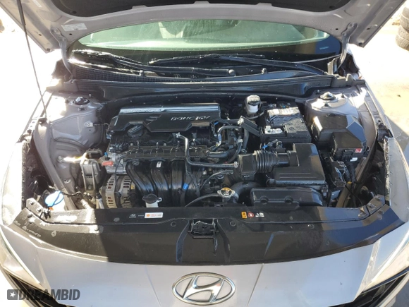 2023 Hyundai Elantra SE with VIN KMHLL4AG0PU445621, listed as a Copart auction lot 83315924 with 18,347 mi miles and Salvage Title. Bid and sale history available at carsss.com. Image 11.