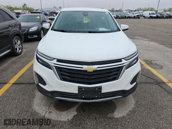 2023 Chevrolet Equinox LT with VIN 3GNAXTEG4PS208593, listed as a IAAI auction lot 42282349 with 42,189 mi miles and . Bid and sale history available at DreamBid. Image 16.