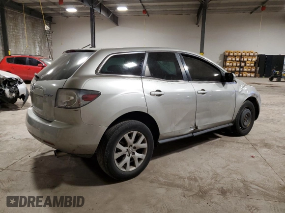 2009 Mazda CX-7 Grand Touring with VIN JM3ER29L990230127, listed as a Copart auction lot 88226175 with Not Provided miles and Salvage Title. Bid and sale history available at carsss.com. Image 3.