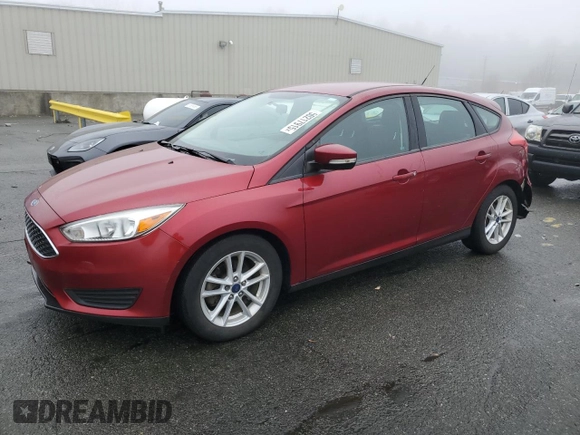 2017 Ford Focus SE with VIN 1FADP3K27HL316444, listed as a Copart auction lot 50217915 with 49,805 mi miles and Salvage Title. Bid and sale history available at carsss.com. Image 1.