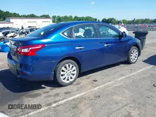 2017 Nissan Sentra S with VIN 3N1AB7AP4HY314810, listed as a IAAI auction lot 42533168 with 116,612 mi miles and . Bid and sale history available at DreamBid. Image 4.