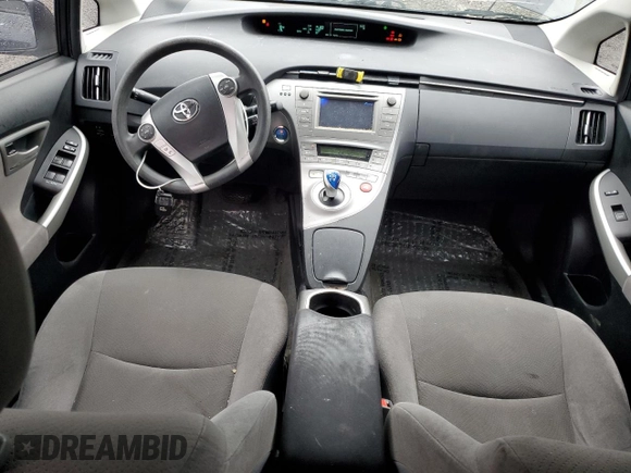 2014 Toyota Prius Four with VIN JTDKN3DU2E1737114, listed as a Copart auction lot 48927965 with 197,920 mi miles and Salvage Title. Bid and sale history available at carsss.com. Image 8.