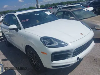 2019 Porsche Cayenne with VIN WP1AA2AY8KDA05295, listed as a IAAI auction lot 41913473 with 59,568 mi miles and . Bid and sale history available at DreamBid. Image 1.